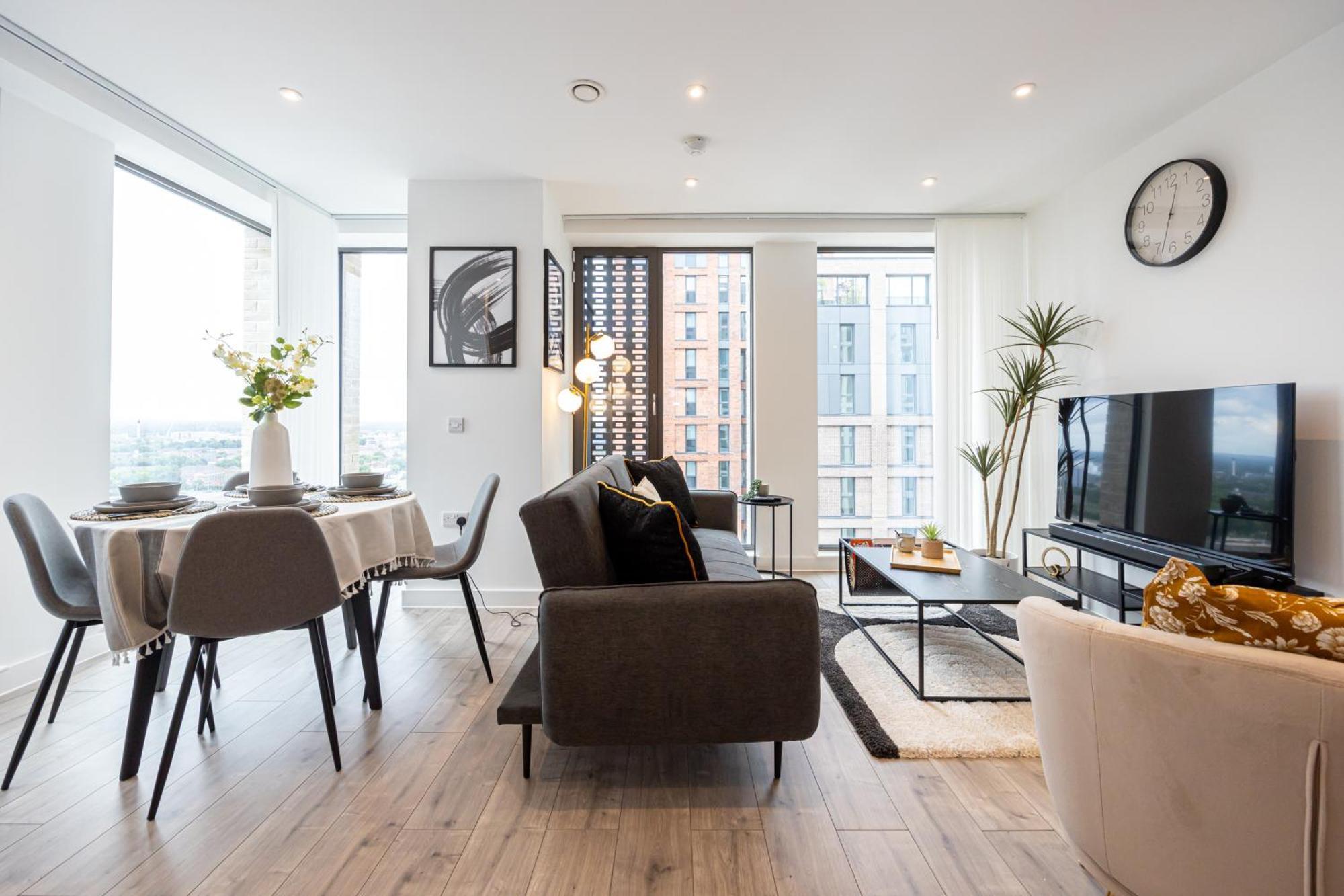 Апартаменти Royal Ebony By Asquare Lettings Манчестер Екстер'єр фото