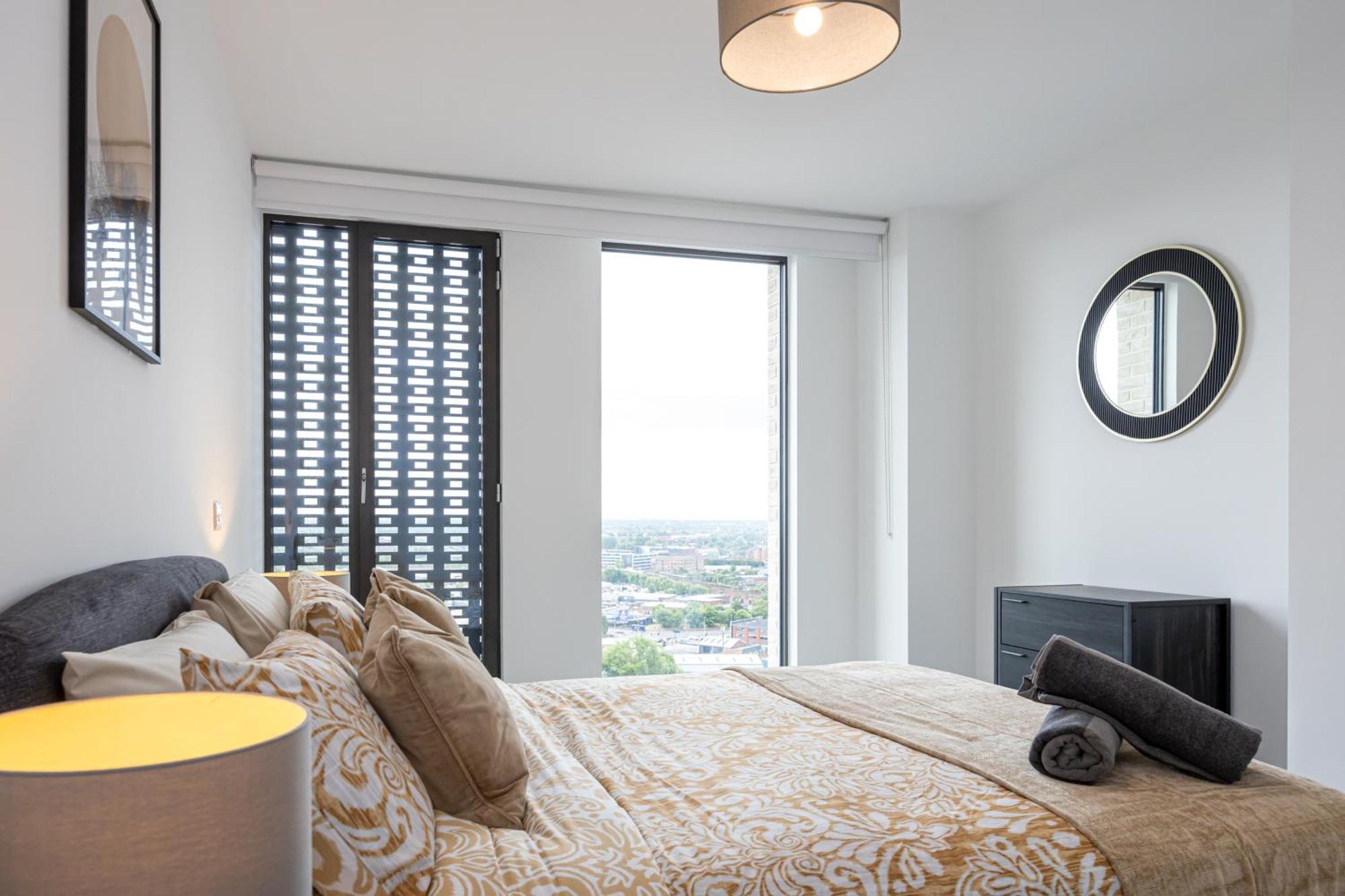 Апартаменти Royal Ebony By Asquare Lettings Манчестер Екстер'єр фото