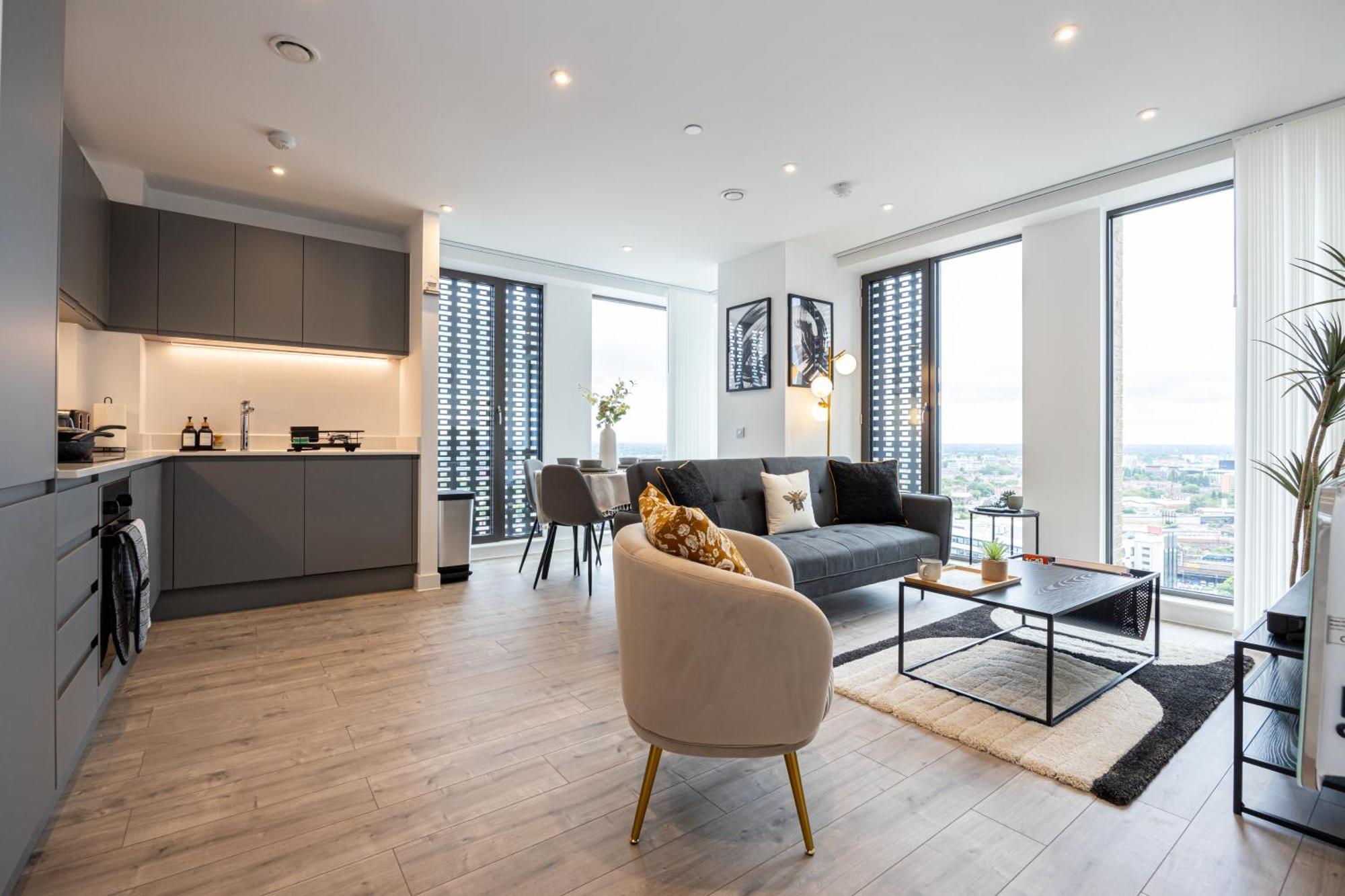 Апартаменти Royal Ebony By Asquare Lettings Манчестер Екстер'єр фото
